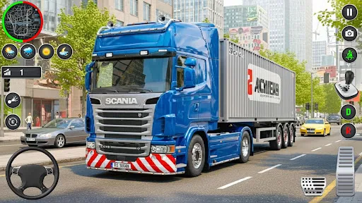 game pengemu truk kargo modern | Permainan | XWorld