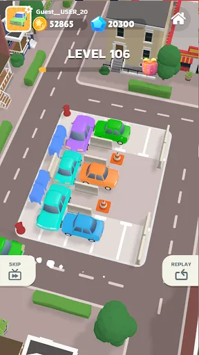 ParkingRush | Games | XWorld