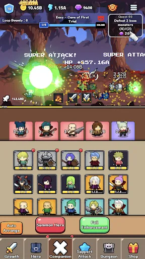 Knights of Loop : Idle | เกม | XWorld