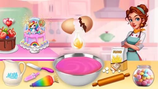 Cake Maker: Bake and Decorate | 游戏 | XWorld Cake Maker: Bake and Decorate | 游戏 | XWorld