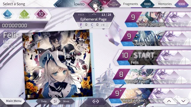 Arcaea | Games | XWorld