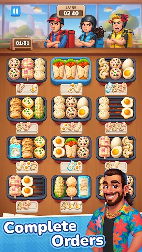 Grill Master: จัดเรียงอาหาร | เกม | XWorld Grill Master: จัดเรียงอาหาร | เกม | XWorld