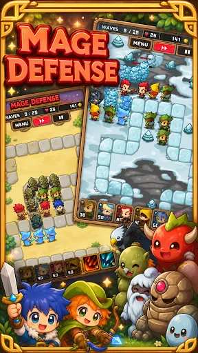 Mage Defense | juego | XWorld Mage Defense | juego | XWorld