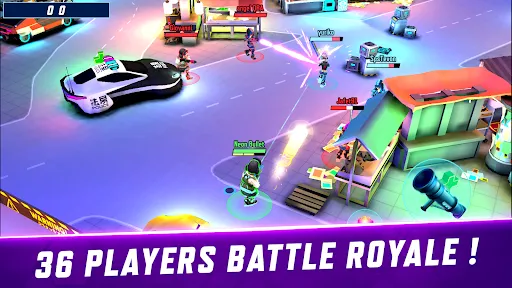 Gridpunk Battle Royale 3v3 PvP | Игры | XWorld