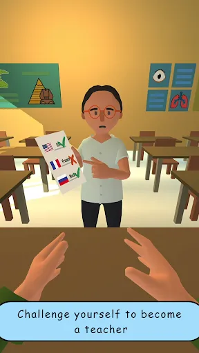 Teacher Simulator: School Days | Permainan | XWorld