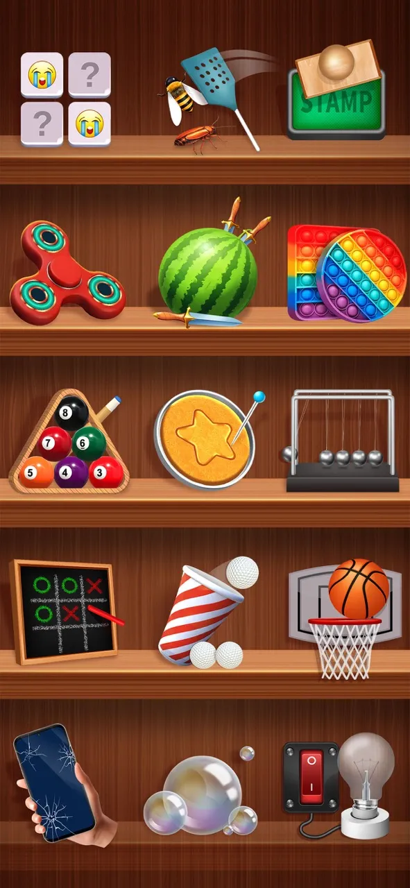 มินิเกมของเล่นผ่อนคลาย | 游戏 | XWorld