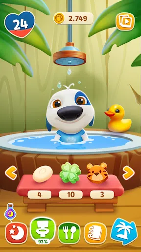 My Talking Hank: Islands | เกม | XWorld