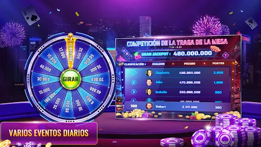 RallyAces Poker | juego | XWorld