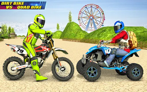 trò chơi đua đạp đónmotocross | Games | XWorld