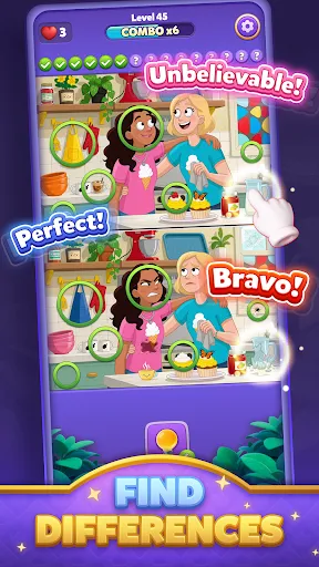 Search Differences-find it out | Games | XWorld