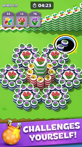 Tiles in Hole: Black Hole | 游戏 | XWorld