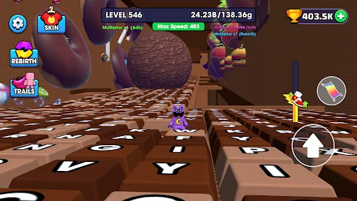 Speed Keyboard: Parkour Escape | Games | XWorld Speed Keyboard: Parkour Escape | Games | XWorld