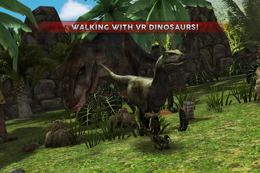 Jurassic VR Dinos on Cardboard | Игры | XWorld
