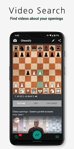 Chessify: Scan & Analyze Chess | juego | XWorld