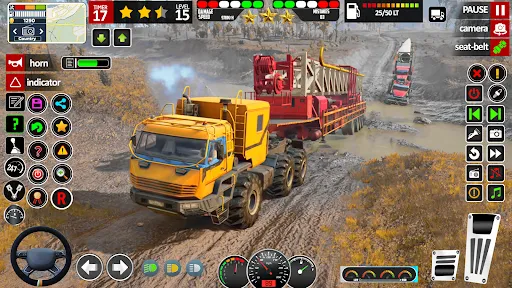 Mud Truck Simulator 2023 | Games | XWorld