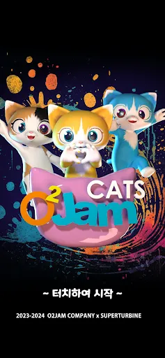 O2JAM - CATS | Games | XWorld