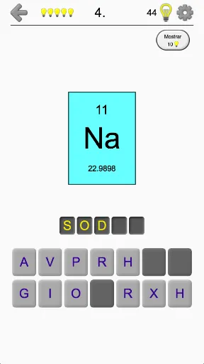 Elementos y la Tabla periódica | juego | XWorld Elementos y la Tabla periódica | juego | XWorld