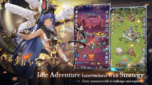 Pixel Brave: Idle RPG | Permainan | XWorld