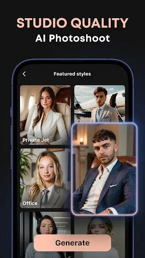 GIO: AI Headshot Generator | Games | XWorld