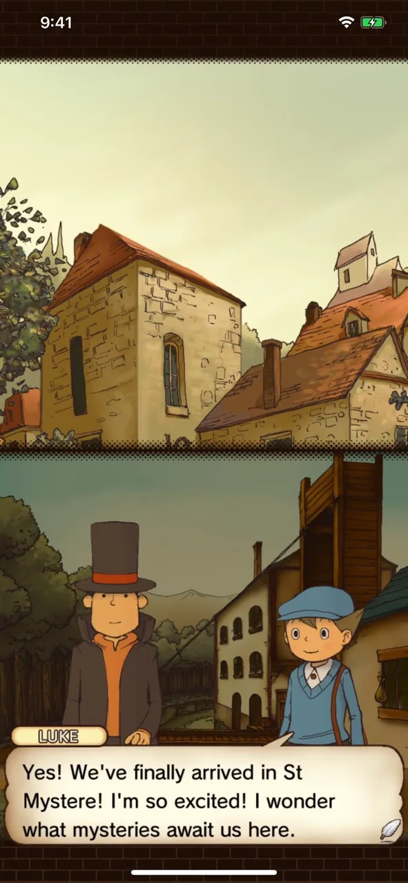 Layton: Curious Village in HD | Games | XWorld