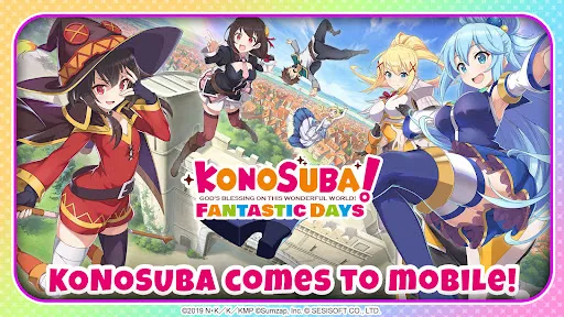 KonoSuba: Fantastic Days | juego | XWorld