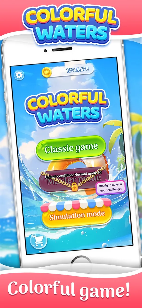 Colorful Waters | Permainan | XWorld
