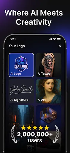 Hexa AI: Logo & Design Creator | เกม | XWorld