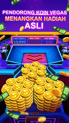 Cash Pusher Win Coin Carnival | Permainan | XWorld