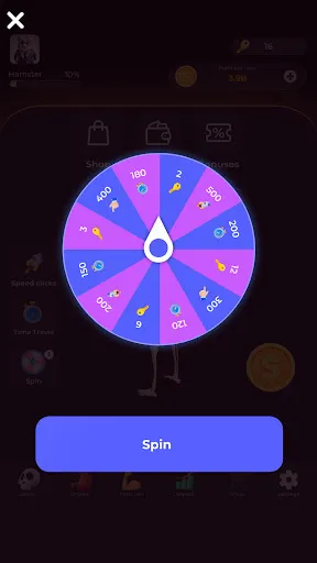 Hamster Clicker Earn Coins | Games | XWorld