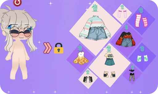 Gacha Cut: Dress Up | Permainan | XWorld