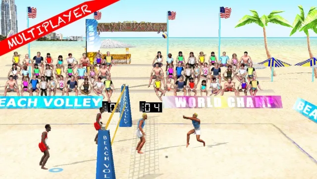 Beach Volley Pro | Games | XWorld