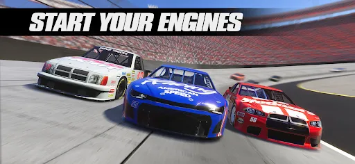 Stock Car Racing | Games | XWorld