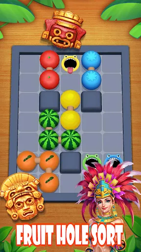Fruit Hole Sort Game | เกม | XWorld