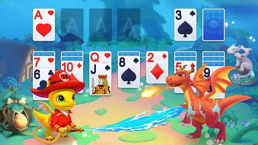 Solitaire Dragons | Games | XWorld