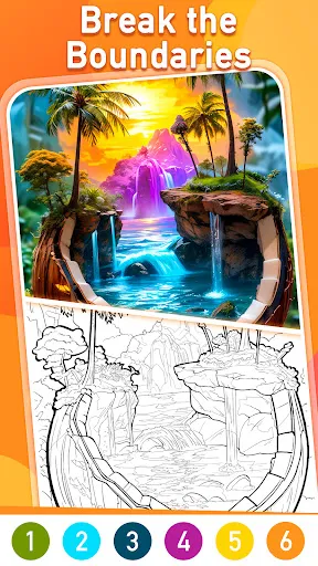 X Art Color - Color by number | Games | XWorld