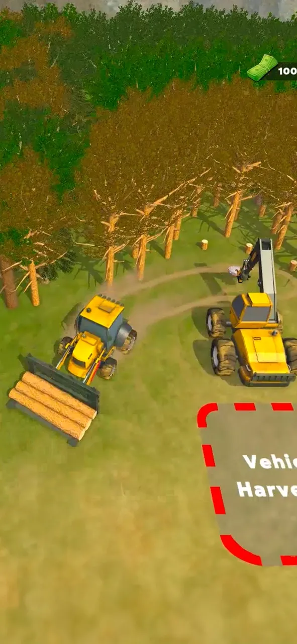 Mega Harvester: Lumber Factory | 游戏 | XWorld