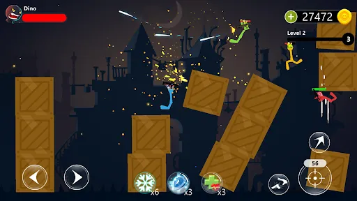 Stickfight Infinity | juego | XWorld