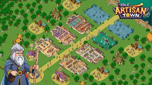 Idle Artisan Town | Games | XWorld Idle Artisan Town | Games | XWorld