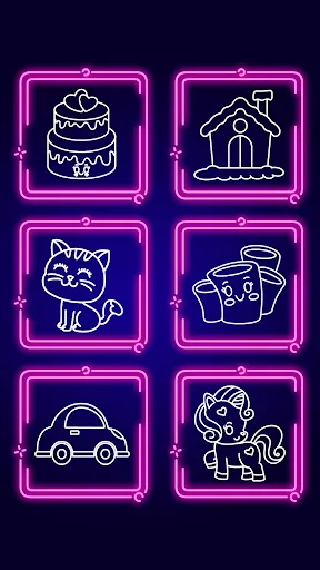 Doodle mewarnai permainan | Permainan | XWorld