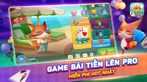 Tiến Lên Miền Nam Pro ZingPlay | Permainan | XWorld