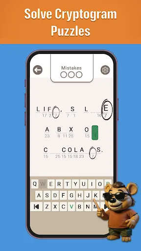 CodeWords: Cryptogram Puzzles | 游戏 | XWorld