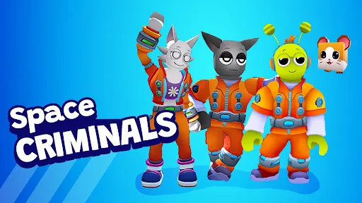 Prison Escape: Space Parkour | Игры | XWorld