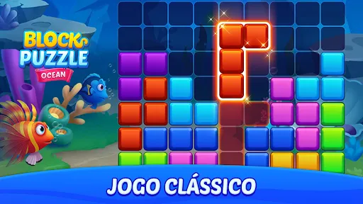 Block Puzzle Ocean | Jogos | XWorld