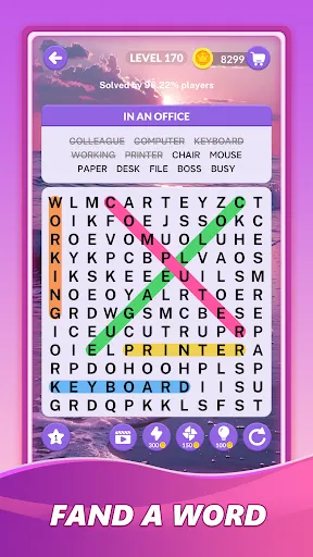 Word Search | 游戏 | XWorld
