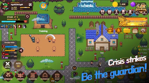 Town Guardians:Pixel Idle RPG | Games | XWorld