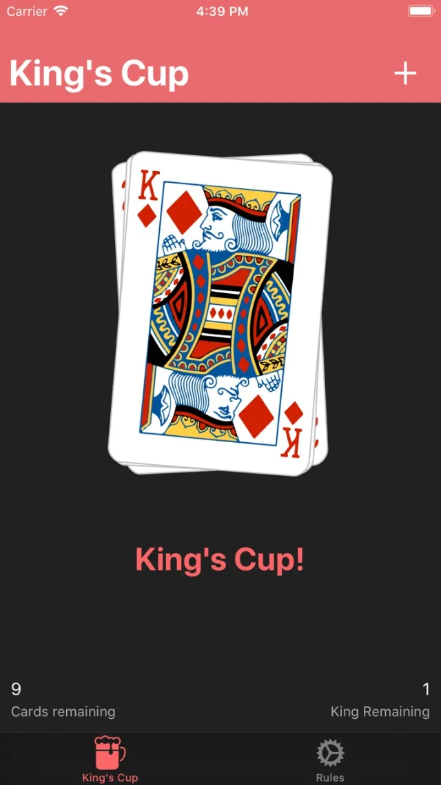 King's Cup - Drinking Game | เกม | XWorld