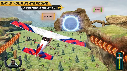 SkyDrift: Airplane Game 3D | Games | XWorld SkyDrift: Airplane Game 3D | Games | XWorld
