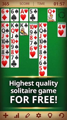 Basic Solitaire Classic Game | Permainan | XWorld