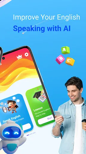 AI English – Learn & Speak | Permainan | XWorld AI English – Learn & Speak | Permainan | XWorld