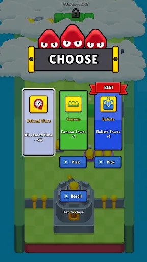 Cartoon Clash: Tower Defense | Permainan | XWorld